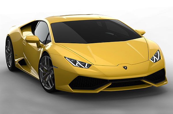 O furacão da Lamborghini - Italiana apresenta o Huracán com um V10 de 610 cv