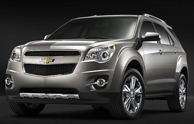 Chevrolet mostra Equinox - Exclusivo