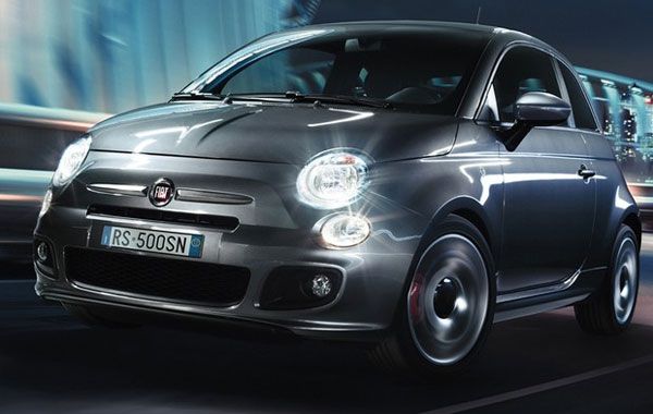 Novo Fiat 500s - Lanamento da nova verso do 500