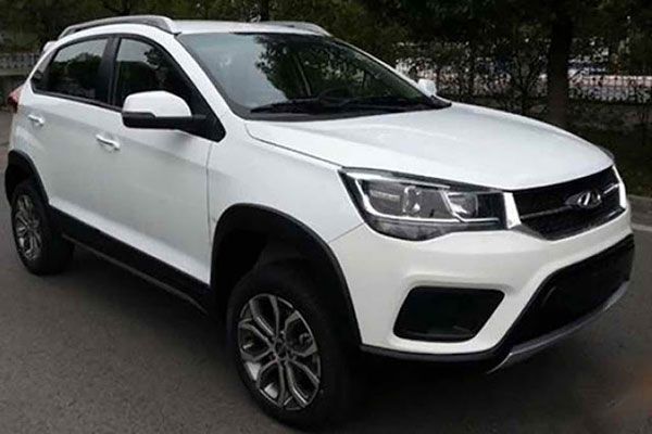 Chery Tiggo 3X - Celer-SUV ser fabricado no Brasil em 2017