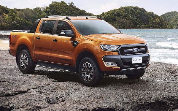 Nova Ford Ranger 2016 - Picape obtm 5 estrelas no Euro NCAP