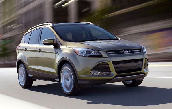 Novo Ford Escape 2013 - Modelo deve chegar ao Brasil no ano que vem