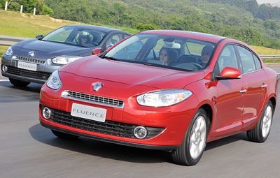 Novo Renault Fluence - Chega ao Brasil a partir de R$59.990