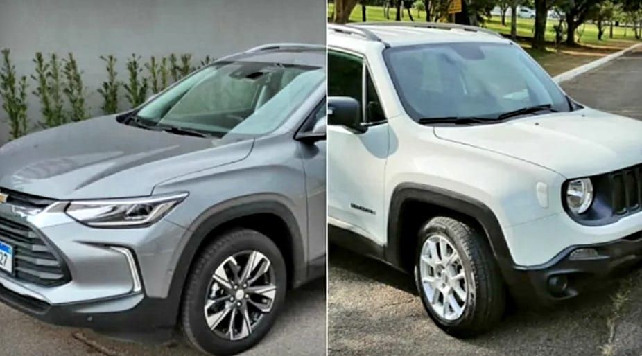 Por que Renegade deixou - de vender tanto e Tracker assumiu liderana nos SUVs?