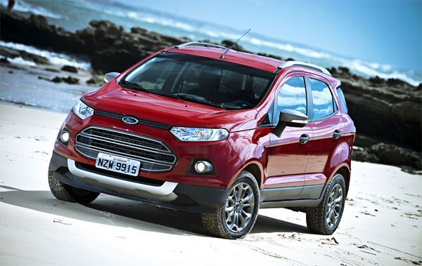 Ecosport ganha verses Powershift e 4WD - Novas verses partem de R$63.390