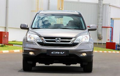 Novo Honda CR-V 2010 - Modelo chega ao Brasil