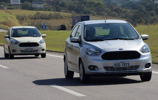 Ford Ka  eleito o melhor carro nacional - Confira todos os modelos premiados pela ABIAUTO