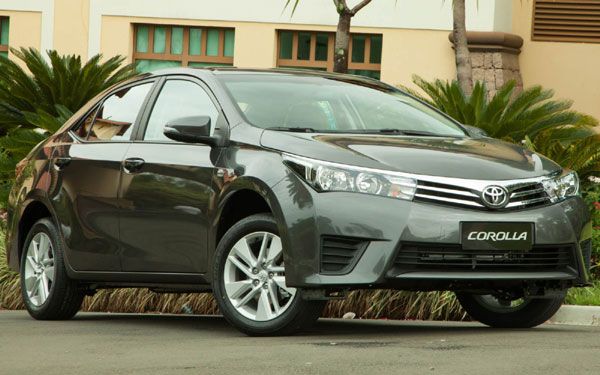Mercado Automobilístico - Toyota Corolla sofre redução de preços