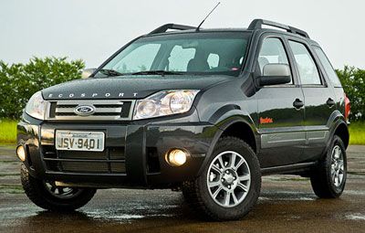 Nova Ford EcoSport - Carro muda na linha 2011