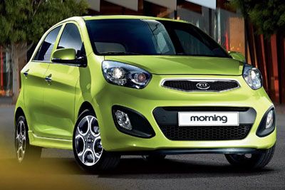 Novo Kia Picanto 2012 - Confira informaes definitivas