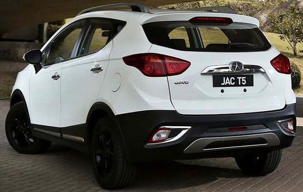 JAC T5 Flex chega em 2016 - Preo R$ 59 mil mirando o HR-V