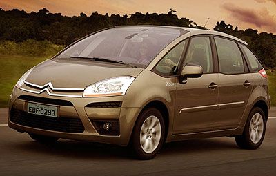 C4 Picasso no pas por R$ 80.700 - Lanamento Citroen