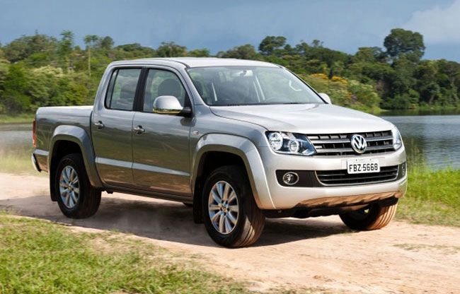 Nova Volkswagen Amarok 2013 - Chega com novidades a partir de R$ 84.470