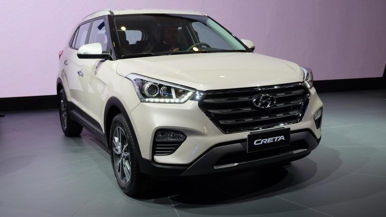 Novo Hyundai Creta - é lançado com preços entre R$ 72.990 e R$ 99.490.