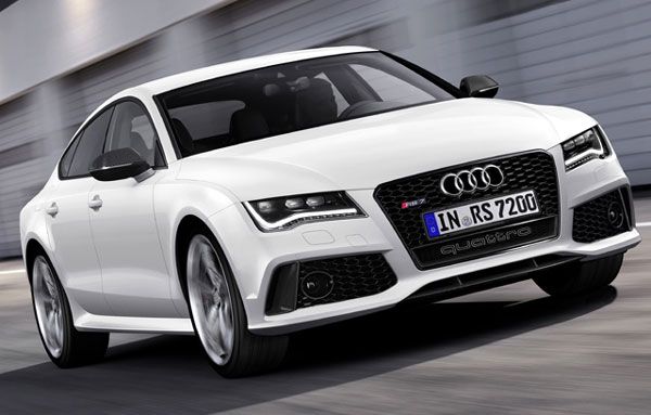 Audi RS 7 chegar ao Brasil em 2014 - Verso superesportiva utiliza V8 biturbo de 560 cv