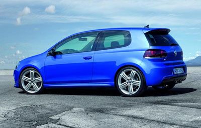 Novo Golf R - VW revela imagens do carro