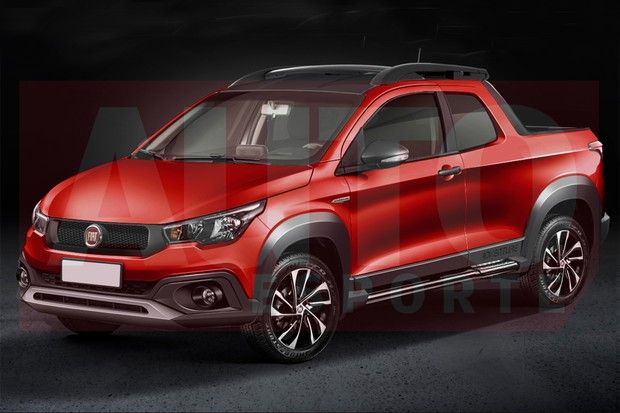 Nova Fiat Strada - chega ao mercado em 2020.