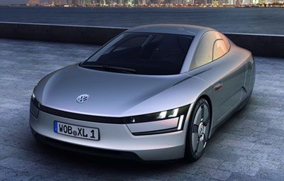 Volkswagen apresenta XL1 - Carro alcança a média de 111 km|l