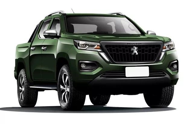 Nova Picape mdia da - Peugeot tem peas registradas no Brasil.