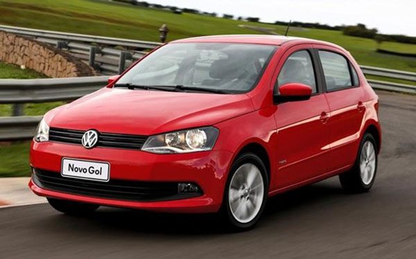 Os carros mais vendidos do ano - Volkswagen Gol inicia 2014 na liderana do mercado