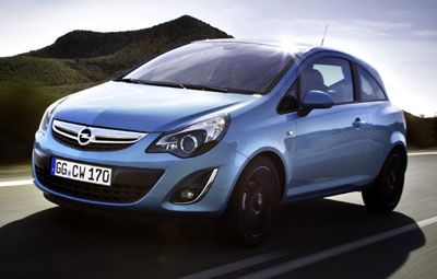 Novo Opel Corsa 2011 - Mais detalhes são divulgados