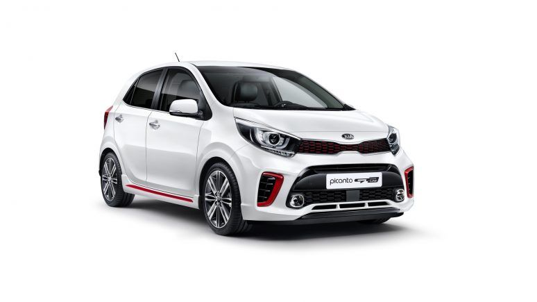 Kia Picanto 2018 -  oficialmente revelado com estilo mais esportivo.