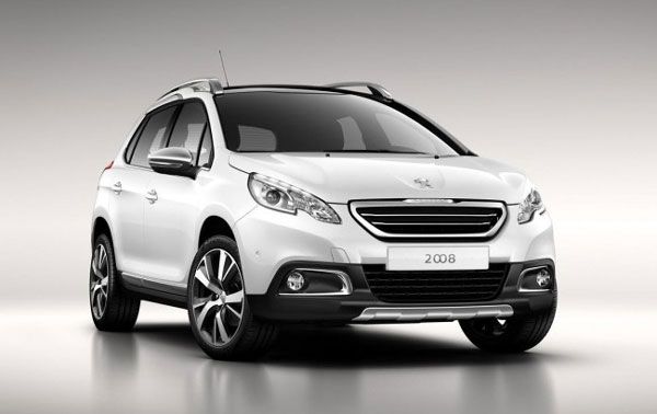 Imagens oficiais do novo Peugeot 2008 - Modelo será produzido no Brasil em 2014