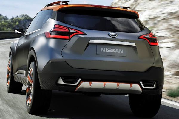 Lançamento Nissan Kicks - SUV será produzido no Rio de Janeiro já em 2016