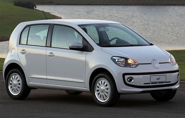 Volkswagen Up! 2014 - Foto oficial do modelo brasileiro é exibida pela montadora