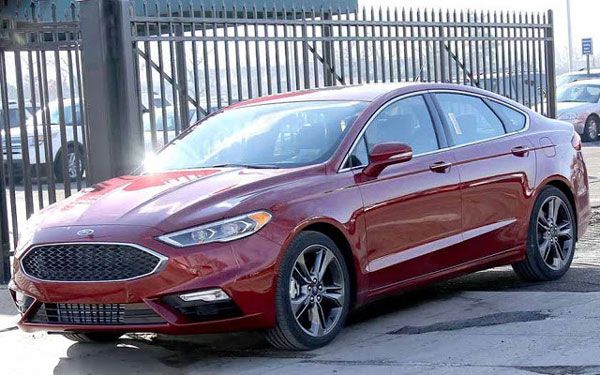 Novo Ford Fusion 2017 - Imagens com facelift são divulgadas