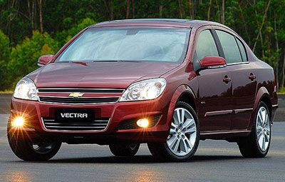 Foto do novo vectra - Chevrolet