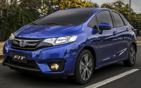 Honda Fit 2015 é chamado para recall - Substituição gratuita do tanque de combustível