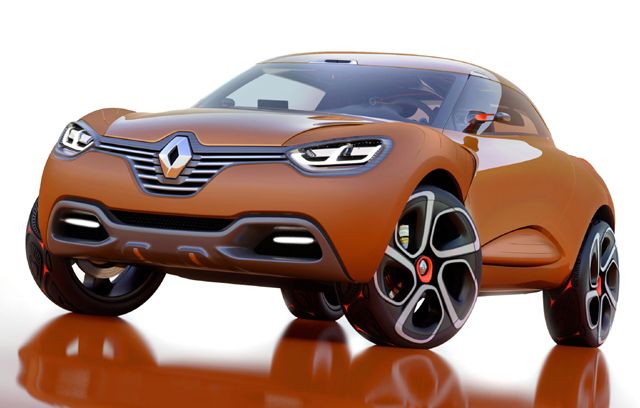 Novo crossover Renault - Modelo conceitual Captur