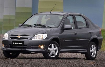 Novo Celta e Prisma 2012 - GM revela novos modelos