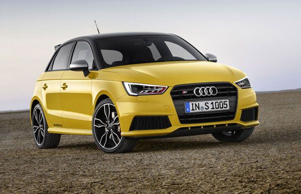 Audi apresenta o S1 - Opo esportiva do hatch compacto com 231cv