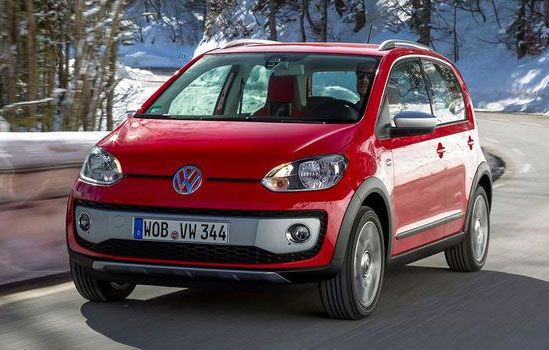 De olho no Brasil: Volkswagen Crossup! - Modelo definitivo será mostrado em Genebra
