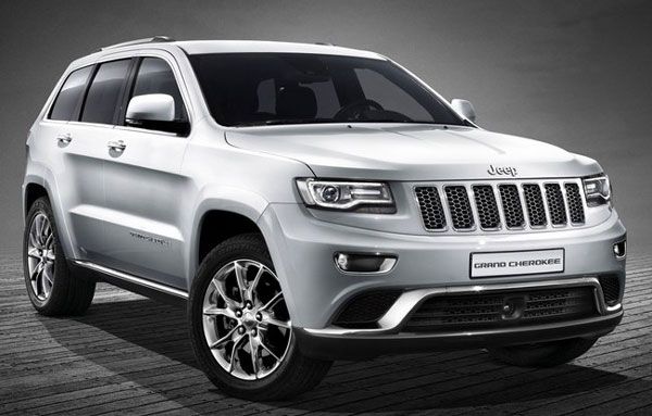 Nova Jeep Grand Cherokee 2013 - Veja as primeiras imagens da verso europeia