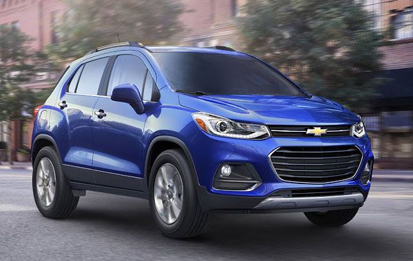 Novo Chevrolet Tracker 2017 - Fotos e especificaes oficiais