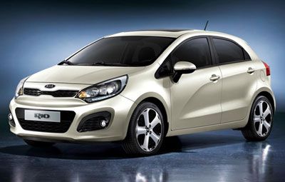 Novo Kia Rio 2012 - Informaes do carro so divulgadas