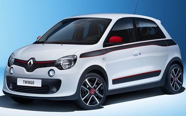 Novo Renault Twingo 2015 - Nova gerao do modelo tem motor e trao traseiros