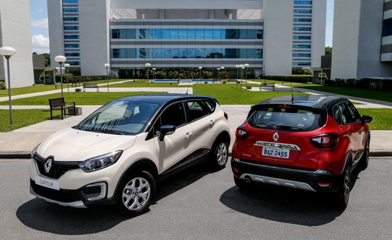 Renault Captur nacional -  lanado a partir de R$ 78.900.