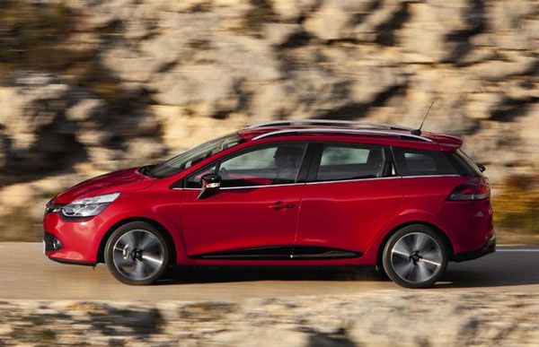 Novo Renault Clio Estate - Lanamento da perua do novo clio europeu