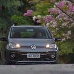 Mais um adeus: VW up! sairá de linha - e deixará de ser vendido no Brasil Volkswagen up!