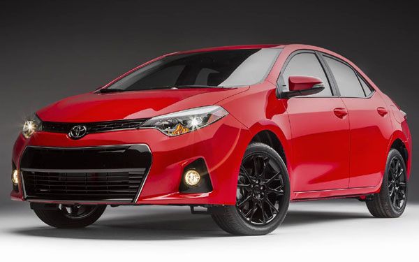 Toyota Corolla 2016 - Verso Special Edition  lanada nos EUA