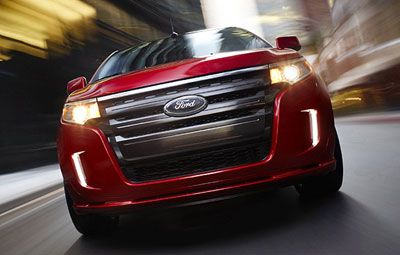 Ford Edge 2011 - Atualização visual no novo modelo