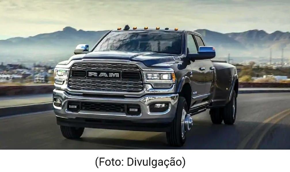 Nova pick-up Ram HD - 2024 tem mais torque e poder de fogo.