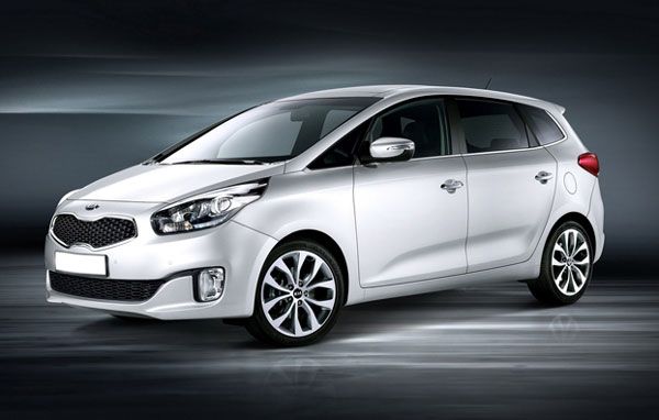 Novo Kia Rondo 2014 - Nova geração da Minivan Carens é apresentada