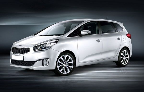 Novo Kia Rondo 2014 - Nova gerao da Minivan Carens  apresentada