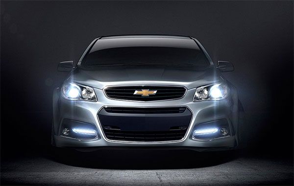 Chevrolet revela novo esportivo SS - Novo modelo traz motor V8 de 415 cv