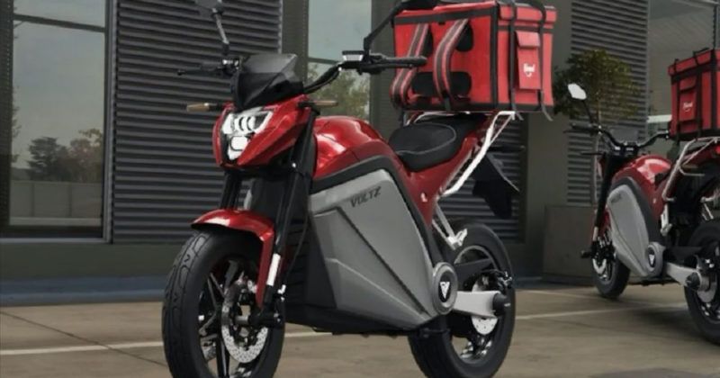 iFood quer facilitar - compra de motos elétricas a entregadores.